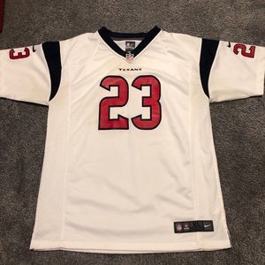 White Foster Texans Jersey